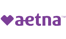 The image features a logo with the word AETNA prominently displayed, along with the Aetna logo s stylized letter A .